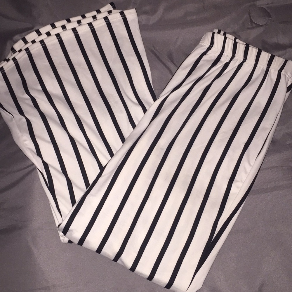 Stripped Pants